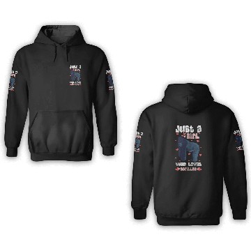 Discover Strength Nature Zoo Chimpanzee 3D Hoodies