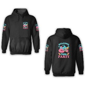 Discover Party Party Monster Vacation Cool 3D Hoodies