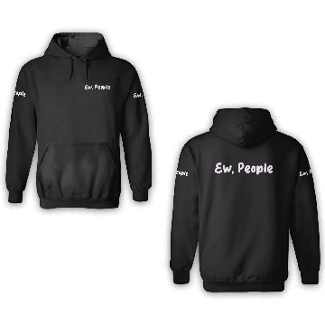 Discover Ew People 3D Hoodies