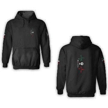 Discover ICT Lifestyle 3D Hoodies