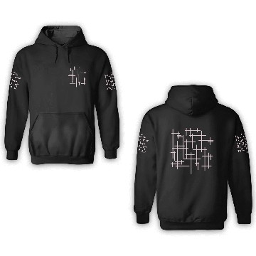 Discover line design, graphic design, 3D Hoodies