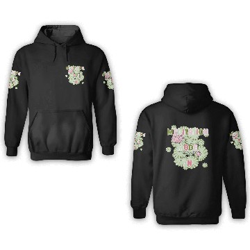 Discover Lotus meditation mode on 3D Hoodies
