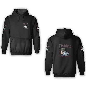 Discover Fishing for Better Tomorrow 3D Hoodies
