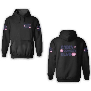Discover Cabin Comedy Club 3D Hoodies