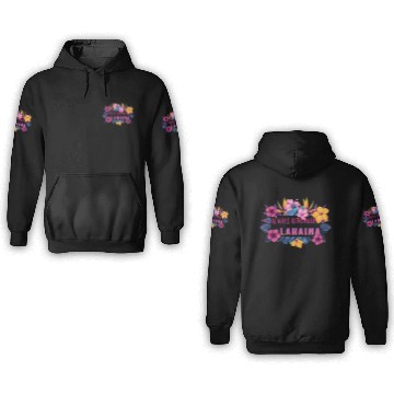 Discover Always Remember Lahaina 3D Hoodies
