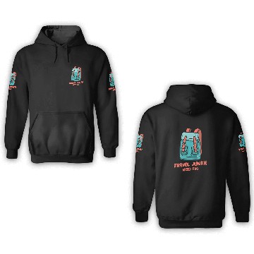 Discover Travel junkie need fix 3D Hoodies