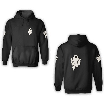 Discover Halloween Boo #4 3D Hoodies