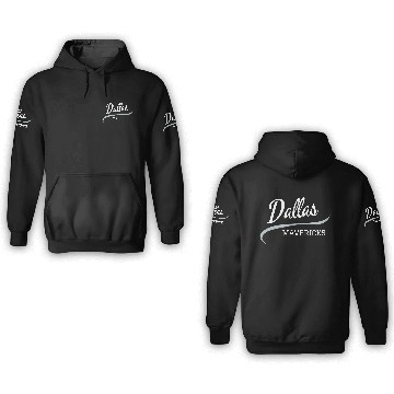 Discover Mavericks 3D Hoodies
