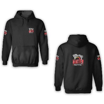 Discover Sister Pit Crew 3D Hoodies