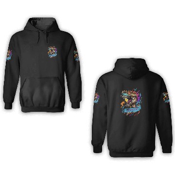 Discover Roaring Evolution 3D Hoodies