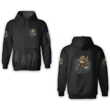 Discover Aphrodite's Athletic Elegance 3D Hoodies