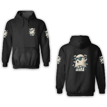 Discover No Me Ghosta Funny Mexican pun Halloween Ghost men 3D Hoodies