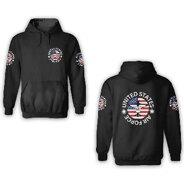 Discover United states airforce 3D Hoodies