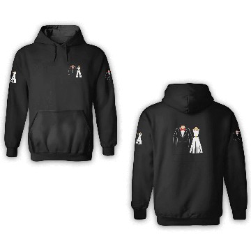 Discover Clothing for bride and groom 3D Hoodies