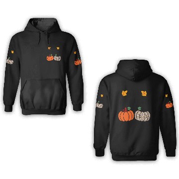 Discover It s Fall Y all Cute Gnomes Pumpkin Spice Season 3D Hoodies