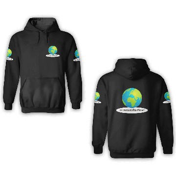 Discover 25 years on this Planet Earth 3D Hoodies