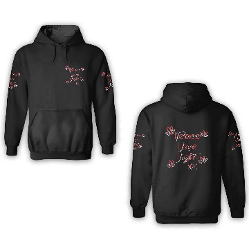 Discover PEACE, LOVE, LIGHT 3D Hoodies