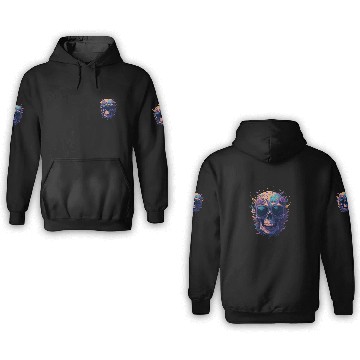 Discover Floral Skull | C08 3D Hoodies