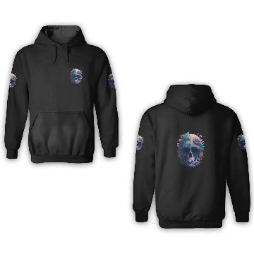 Discover Floral Skull | C13 3D Hoodies