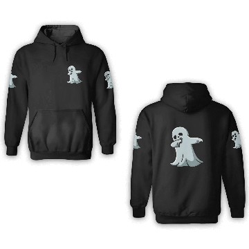 Discover Dabbing Ghost dance 3D Hoodies