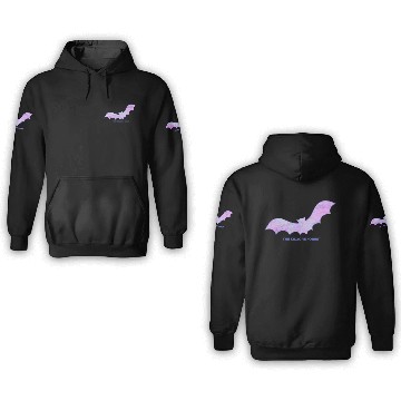 Discover Bat 3D Hoodies