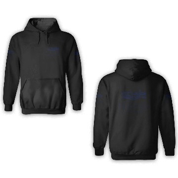 Discover City of Hastings on The Thornapple river 3D Hoodies