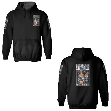 Discover "If I get drunk and pass out, don't worry..." 3D Hoodies
