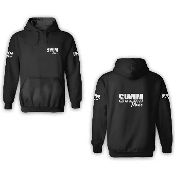 Discover Funny Swim Mom 3D Hoodies