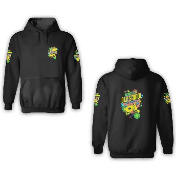 Discover Keepin' It Old School 3D Hoodies