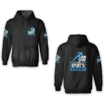 Discover Cross Country Running Funny For XC Runner 3D Hoodies