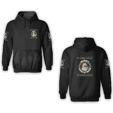 Discover Christmas Cheer: Have a Holly Jolly Christmas! 3D Hoodies