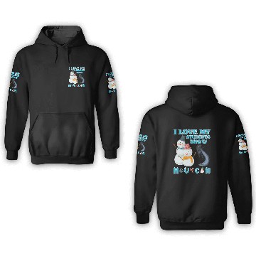 Discover I Love My Students Snow Much Funny Christmas Teach 3D Hoodies
