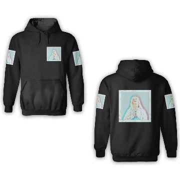 Discover Virgin Mary Praying 3D Hoodies