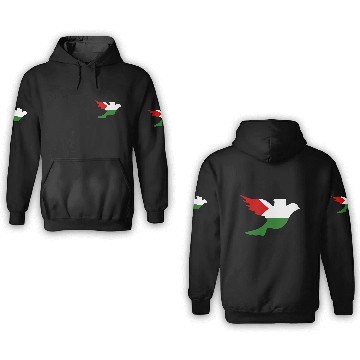 Discover Free palestine 3D Hoodies