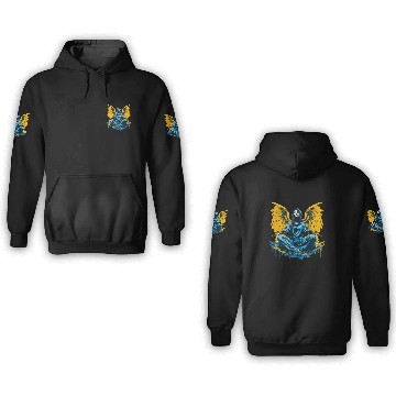Discover Woman with Angel Wings Angel Esoteric Wings 3D Hoodies