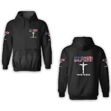 Discover Jesus love 3D Hoodies