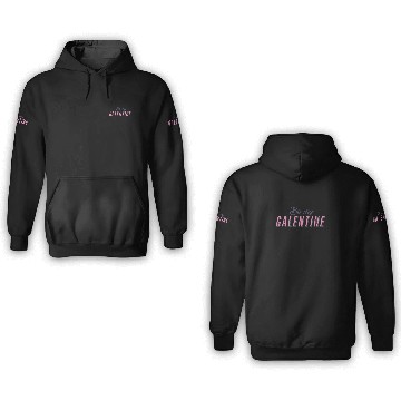 Discover Be My Galentine. Galentine's Day 3D Hoodies