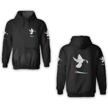 Discover Free Palestine 3D Hoodies