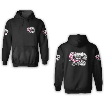 Discover Farmer Farm Animal Cow Funny Cow Pattern 3D Hoodies