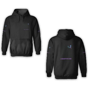 Discover Suicide Prevention Awareness 988 Mental Health 3D Hoodies