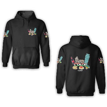 Discover I LOVE ITALY 3D Hoodies