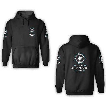 Discover Mango Surf Riders 3D Hoodies