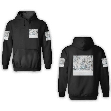 Discover Frosty The Snowman 3D Hoodies