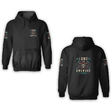 Discover Cicadas Loud And Awkward Loves Periodical Cicada 3D Hoodies