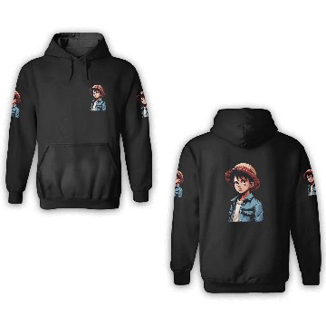 Discover Luffy 3D Hoodies
