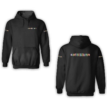 Discover Inclusion Matters Kindness Diversity Awareness 3D Hoodies