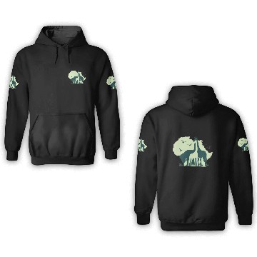 Discover African Wildlife 3D Hoodies