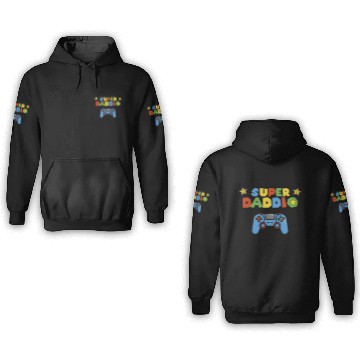 Discover Super daddio 3D Hoodies