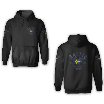 Discover Baltic Yacht Club Stockholm Design 3D Hoodies