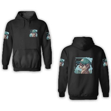 Discover Cool Racoon 3D Hoodies